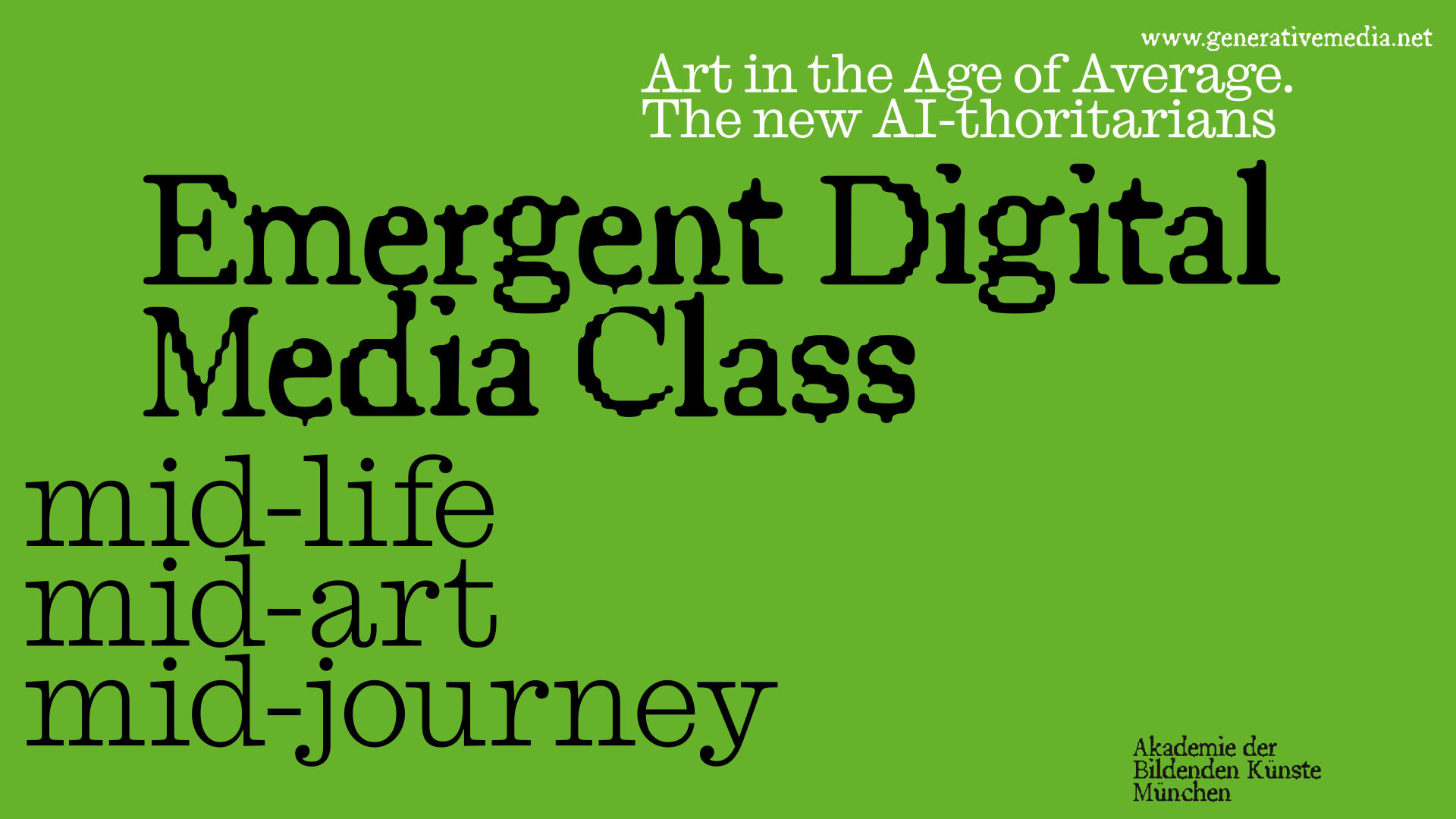 mid-life, mid-art, mid-journey